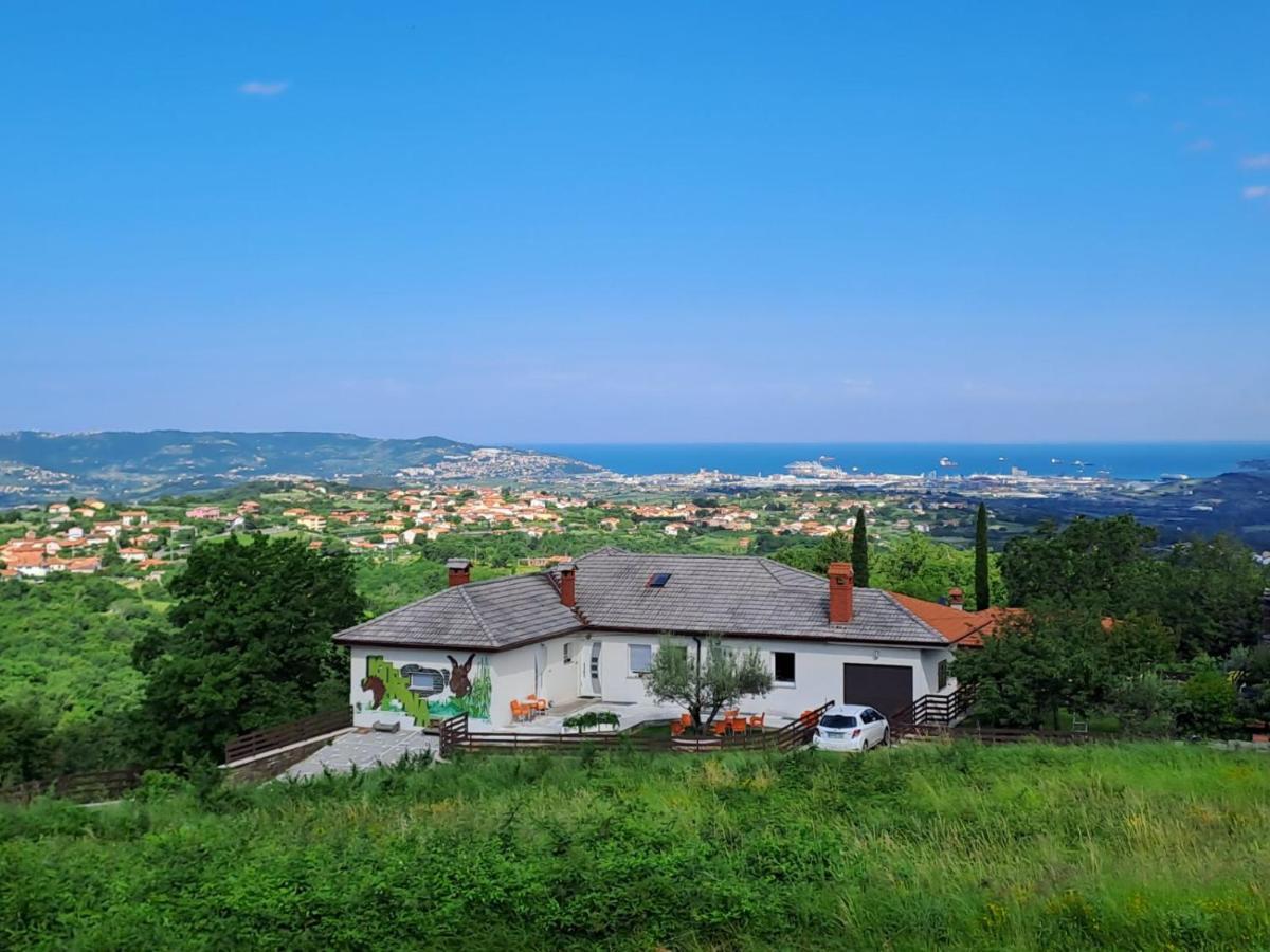 Apartments Souranded By Forest With Sea View Koper Exteriör bild